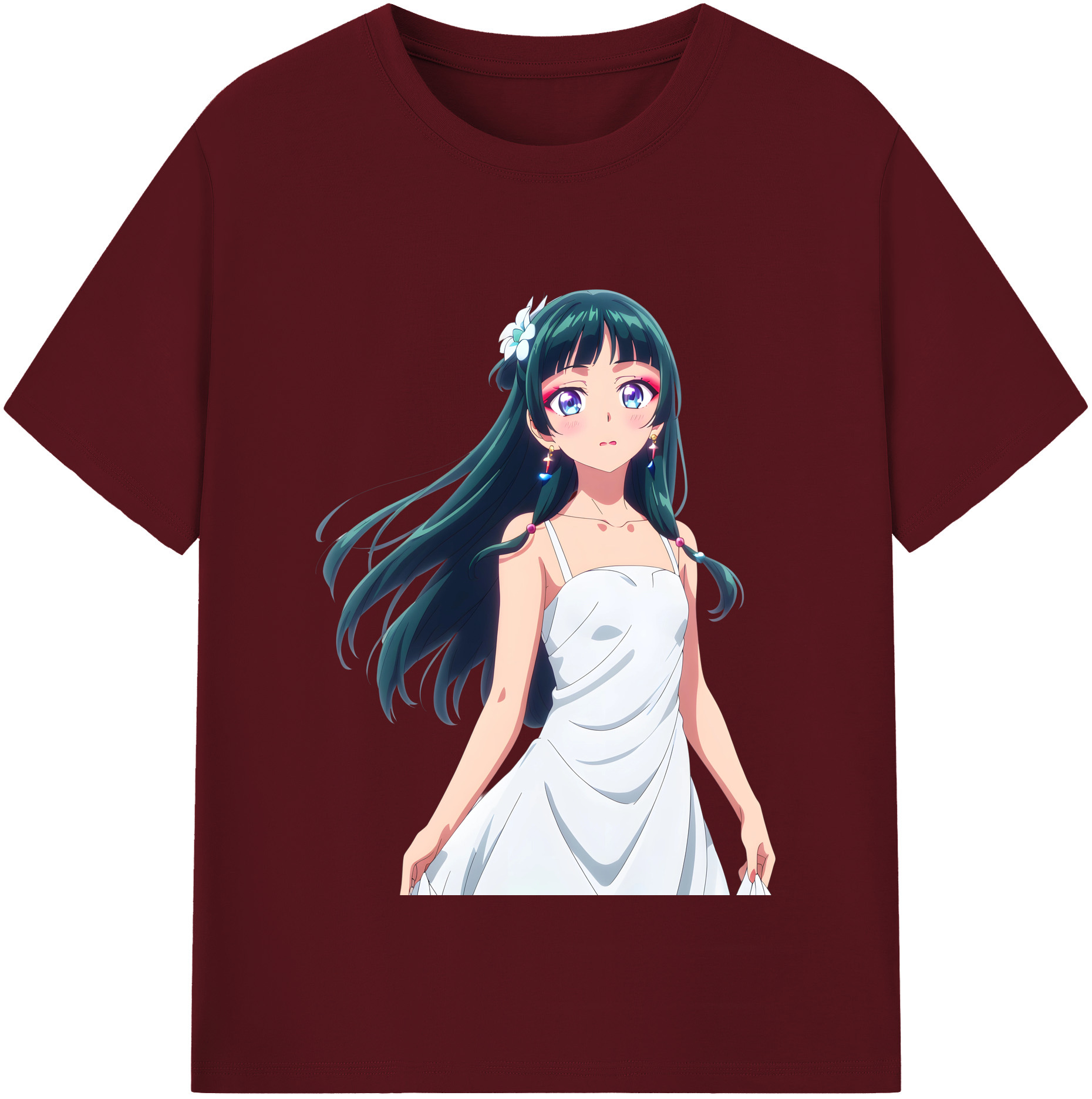 （画像用） 薬屋のひとりごと The Apothecary Diaries 綿100％半袖Tシャツ（フロントプリント）